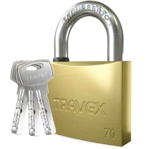 Candado Plano Multipunto Travex 70XT