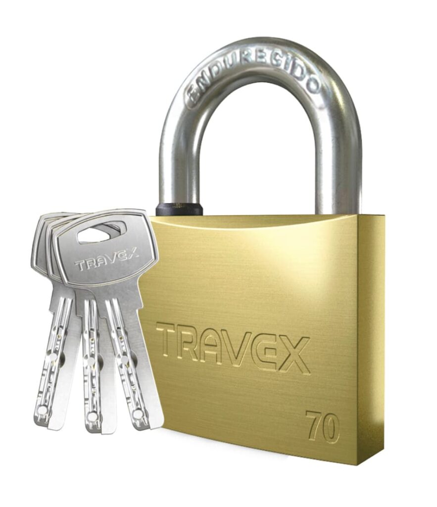 Candado Plano Multipunto Travex 70XT