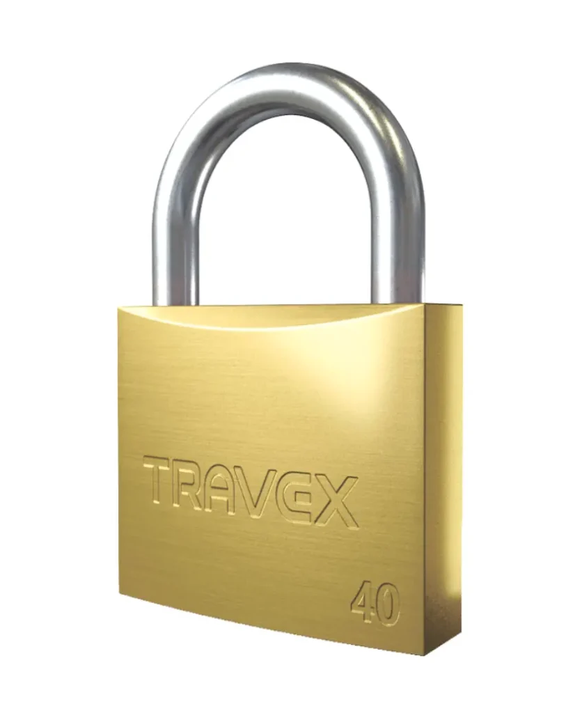 Candado de Alta Seguridad Travex 40 mm