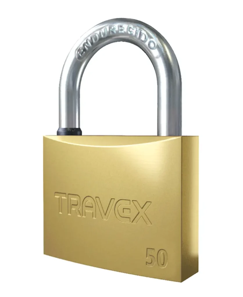 Candado Alta Seguridad 50 mm Travex