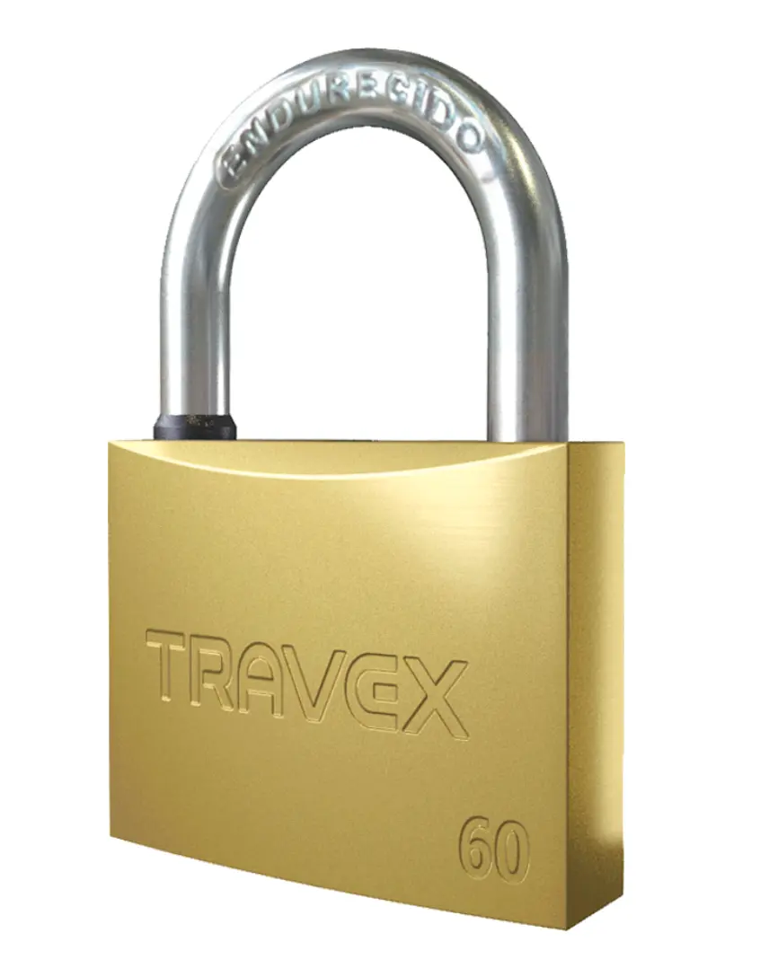 Candado Alta Seguridad 60 mm Travex