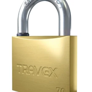 Candado Alta Seguridad 70 mm Travex