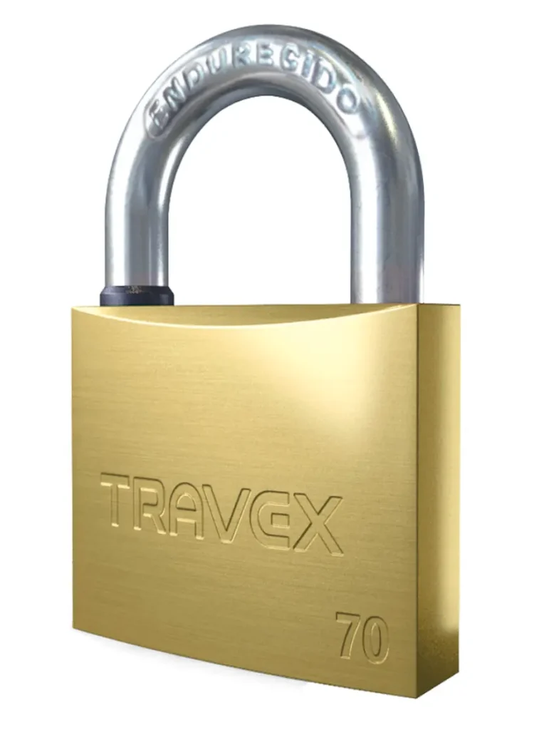Candado Alta Seguridad 70 mm Travex