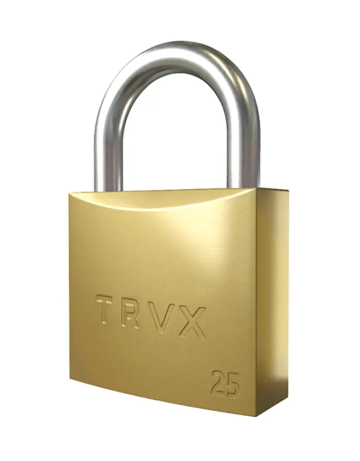 Candado Alta Seguridad 25 mm Travex