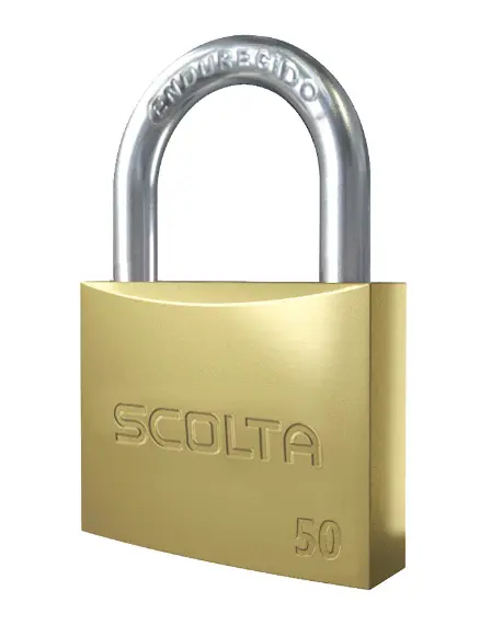 Candado Cromado Tanke Scolta 50 mm CONFIRMAR PRECIO