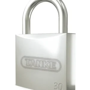Candado Cromado Tanke Scolta 30 mm