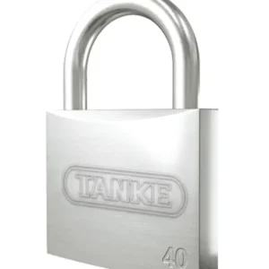 Candado Cromado Tanke 40 mm