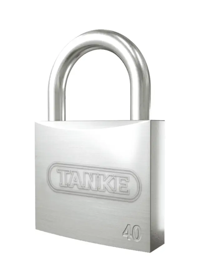 Candado Cromado Tanke 40 mm