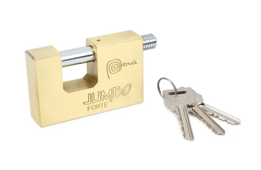 Candado Jumbo 8 J85 Forte Premium