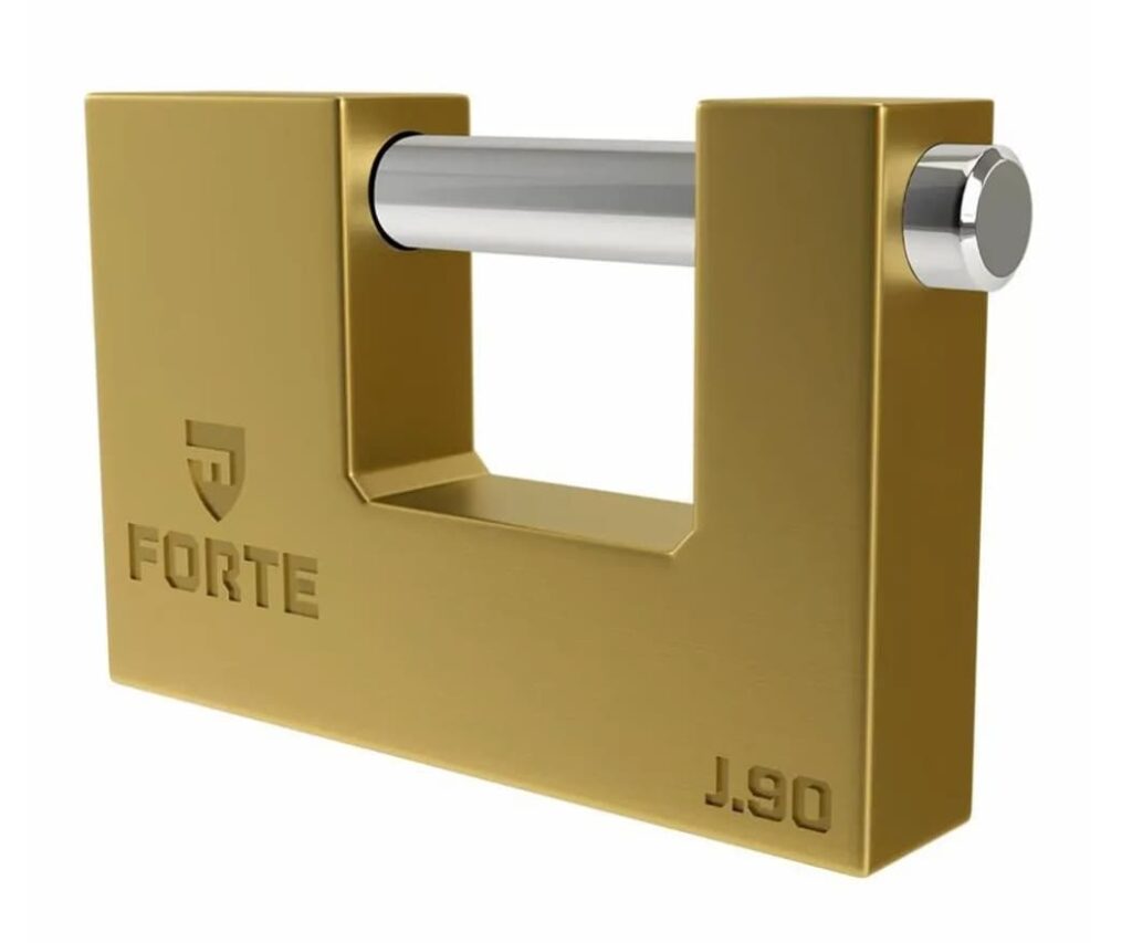 Candado Estándar Jumbo Forte J-90