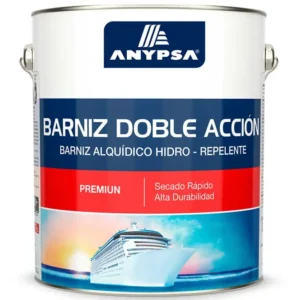 Barniz Doble Acción Hidro-Repelente 1 galón Anypsa