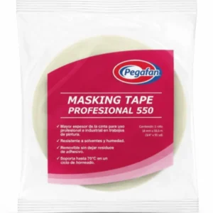 Cinta Masking Tape 1/2" x 40 Yardas Pegafan