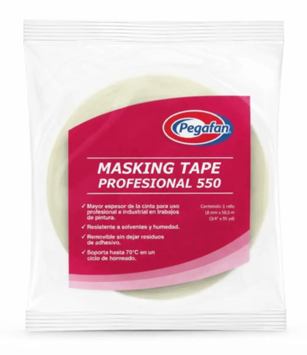 Cinta Masking Tape 1" x 40 Yardas Pegafan