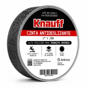 Cinta Antideslizante Knauff de 2 pulgadas x 20 metros