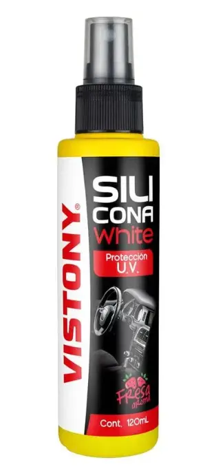 Silicona Vistony Aroma Fresa de 120 ml