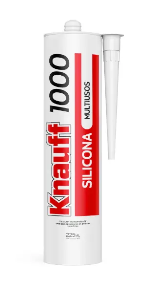 Silicona 1000 Multiuso Transparente Knauff