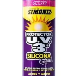 Silicona Simoniz en Spray Protector UV3 Aroma Chicle