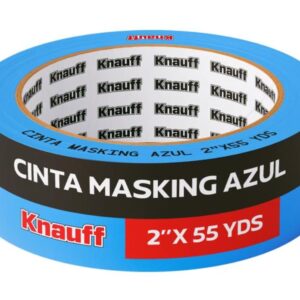 Cinta Masking Azul 2" x 55 Yardas Knauff