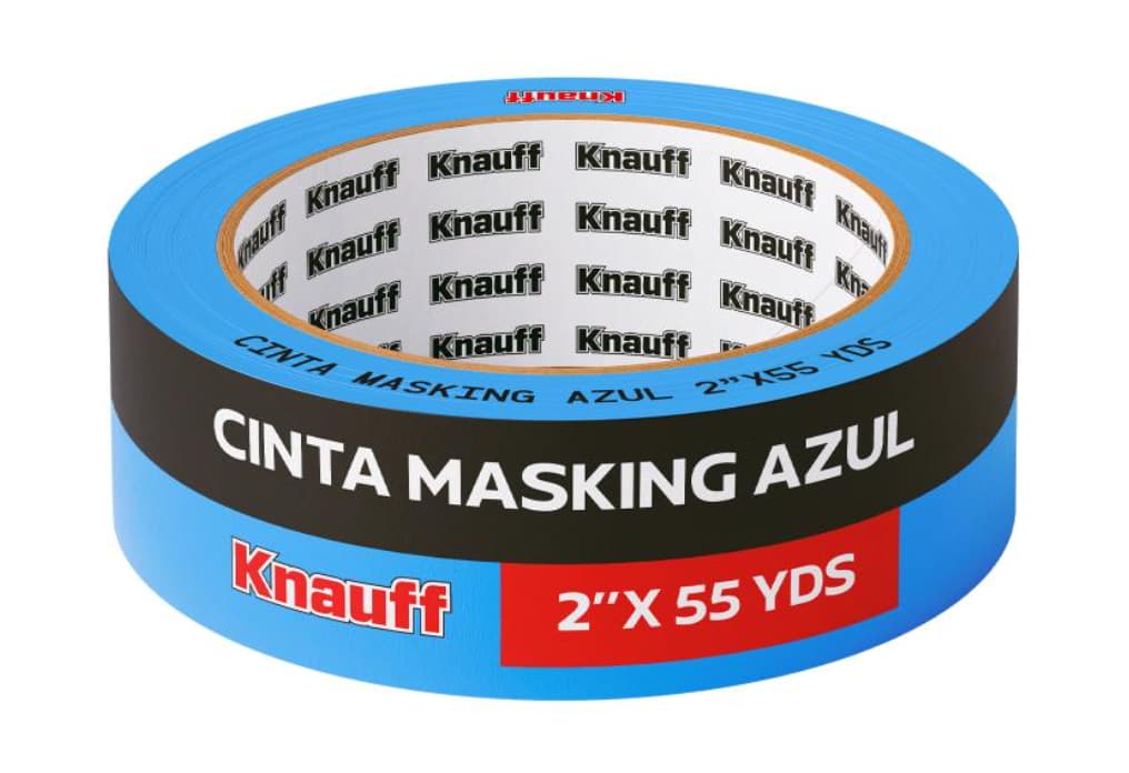 Cinta Masking Azul 2" x 55 Yardas Knauff