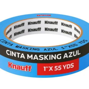 Cinta Masking Azul 1" x 55 Yardas Knauff