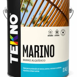 Barniz Tekno Marino Brillante de 1 Galón