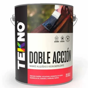Barniz Doble Acción 1 galón Tekno