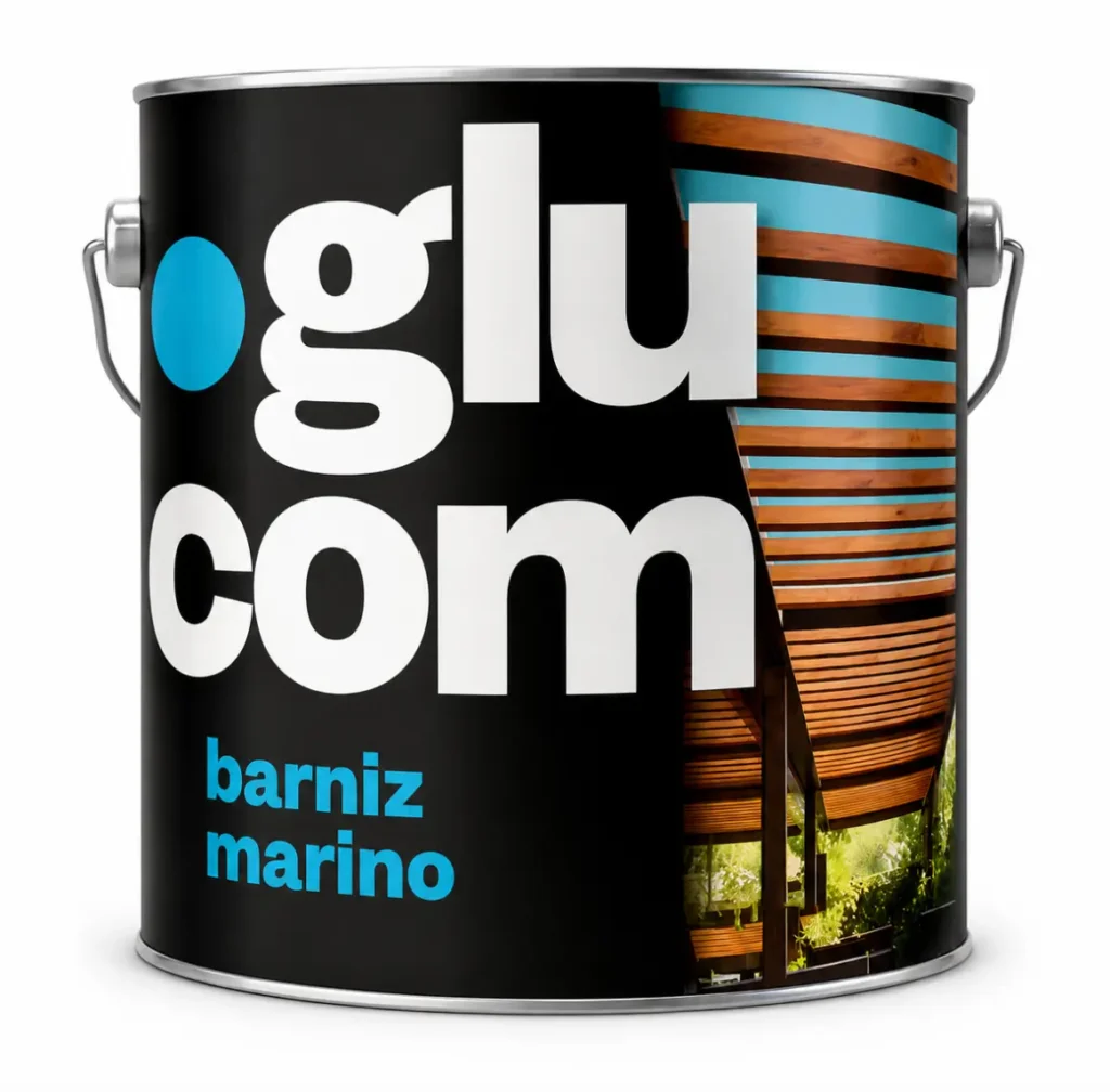 Barniz Marino Glucom 1 galón