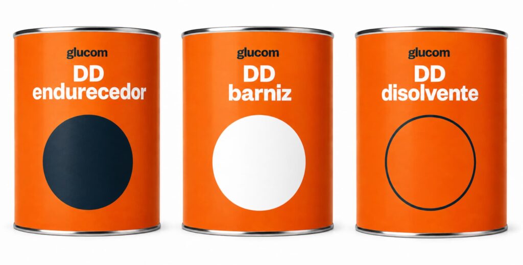 Juego Barniz para Pisos Glucom