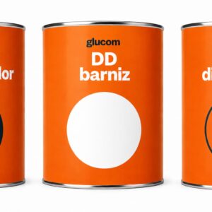 Juego Barniz para Pisos Glucom