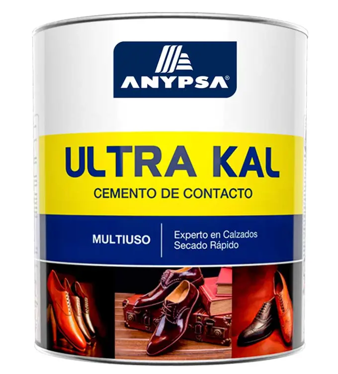 Ultra Kal Cemento de Contacto Anypsa 1 galón