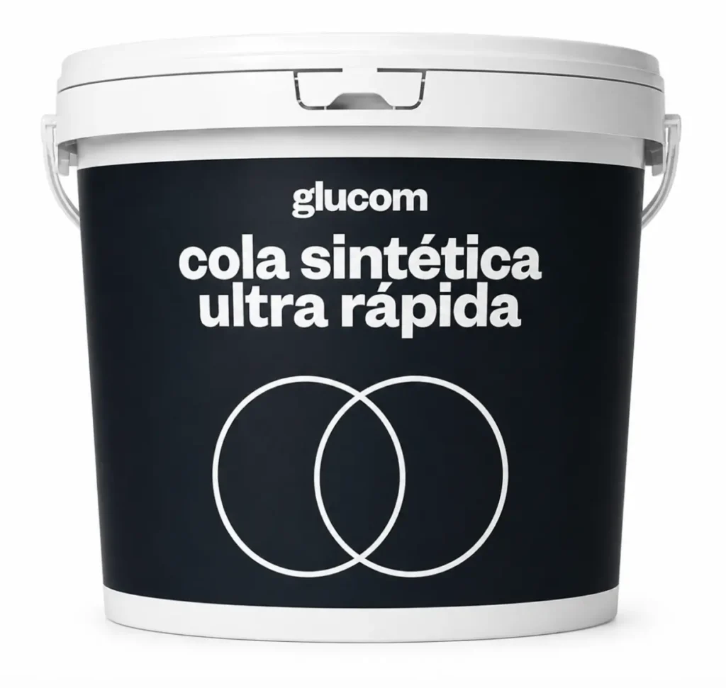Cola Ultra Rápida Glucom 1 galón