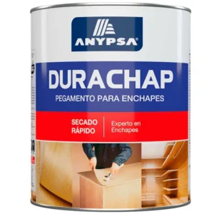 Durachap Anypsa Pegamento para Enchape 1 galón