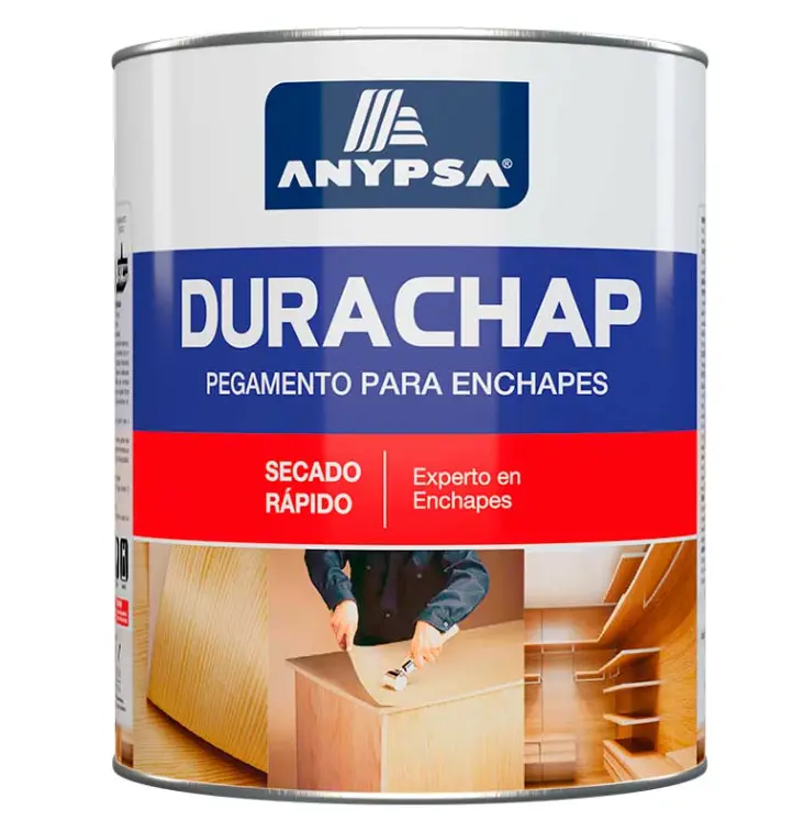 Durachap Anypsa Pegamento para Enchape 1 galón