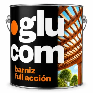 Barniz Full Acción Glucom 1 galón