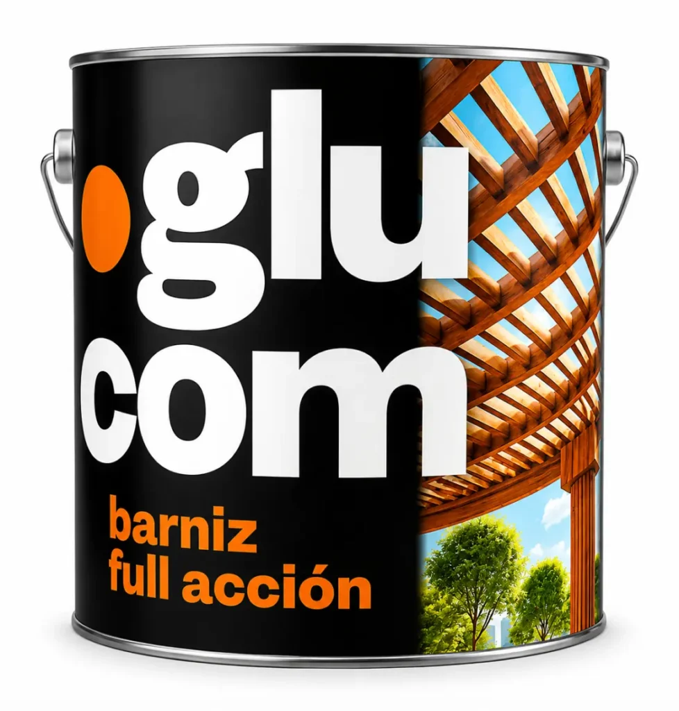 Barniz Full Acción Glucom 1 galón