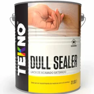 Dull Sealer Sellador Brillante para Madera Tekno 1 galón
