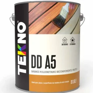 DD A5 Barniz de Poliuretano Brillante Tekno 1 Galón