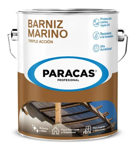 Barniz Marino Mate Paracas de 1 Galón
