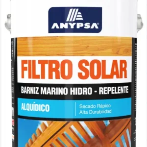 Filtro Solar Barniz Marino Hidro-Repelente Anypsa