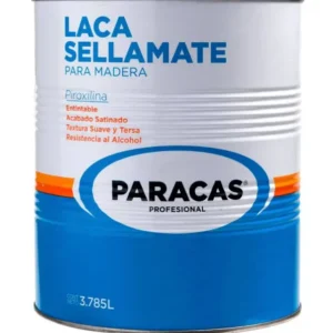 Laca Sellamate para Madera Paracas