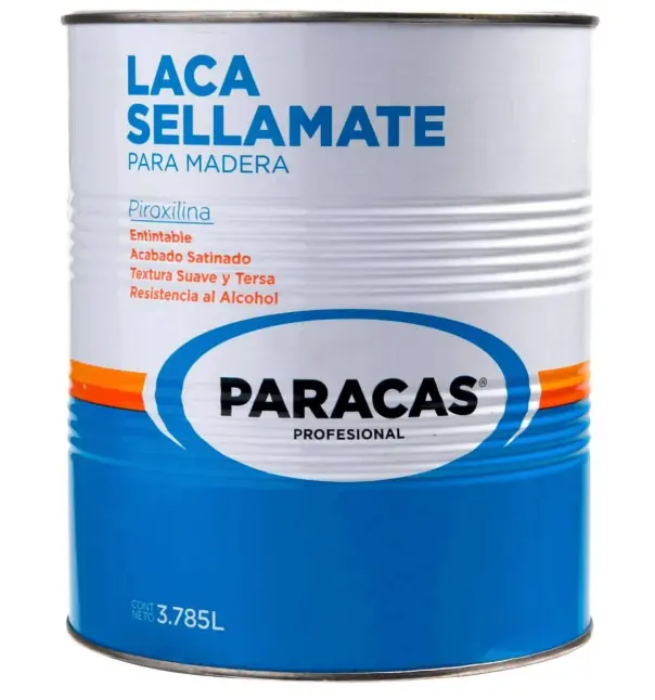Laca Sellamate para Madera Paracas