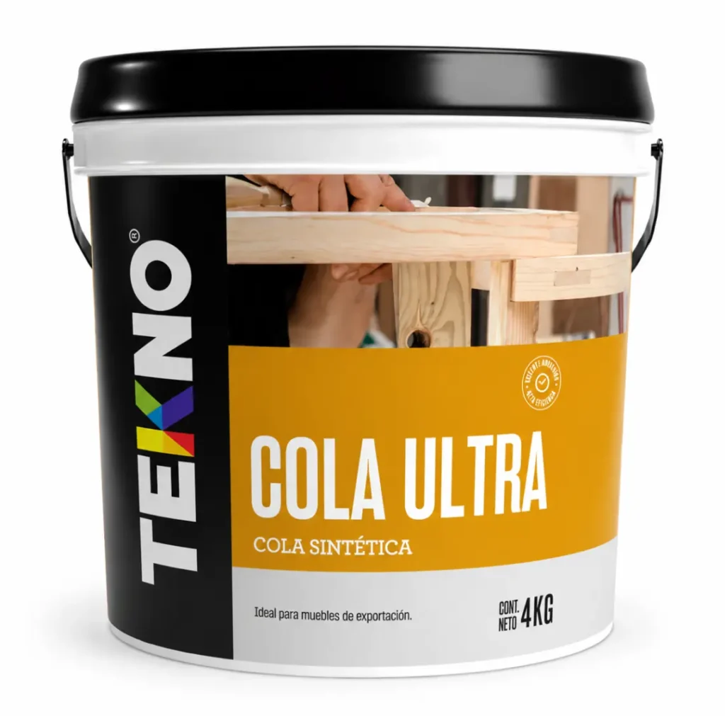 Cola Sintética Ultra Tekno de 4 kg