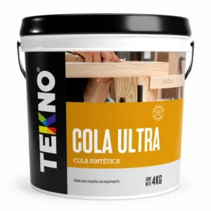 Cola Sintética Ultra Tekno de 4 kg