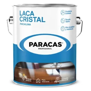 Laca Cristal Piroxilina Paracas de 1 Galón
