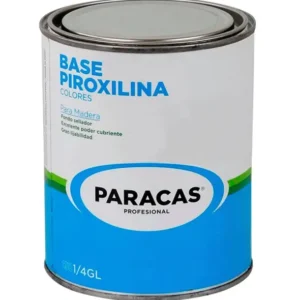 Base Piroxilina Paracas 1 Galón