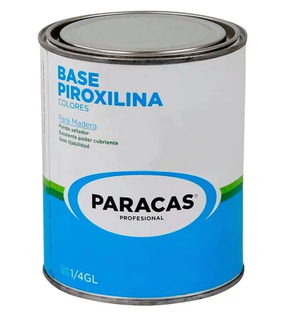 Base Piroxilina Paracas 1 Galón