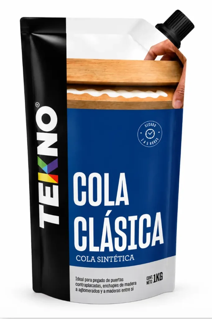 Cola Sintética Tekno Clásica Sachet 1 kg
