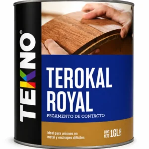 Terokal Royal Tekno de 1 Galón