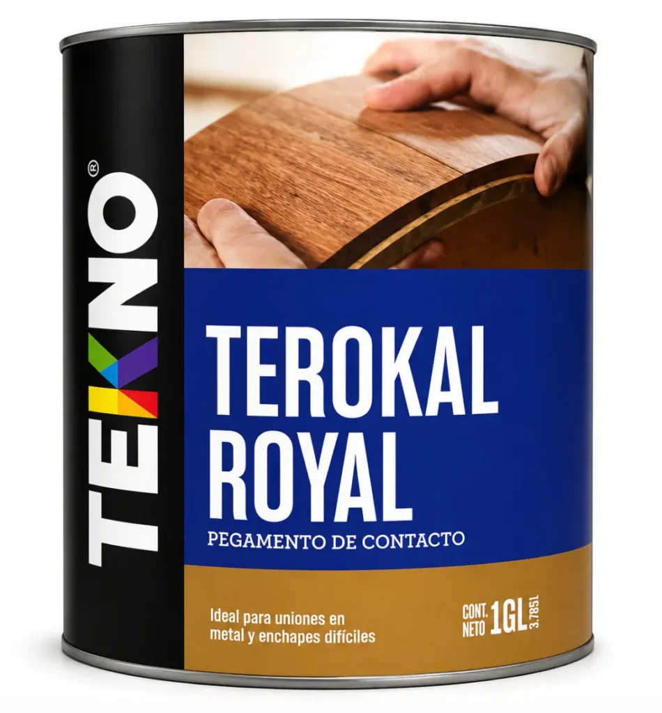 Terokal Royal Tekno de 1 Galón