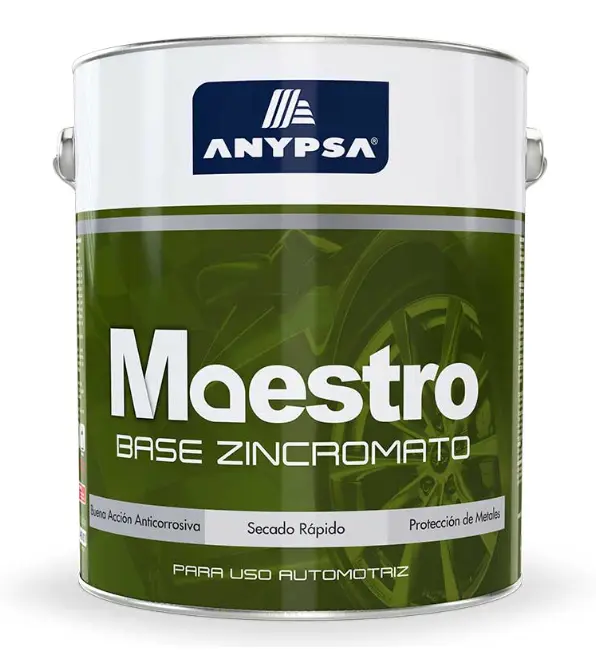 Base Zincromato Maestro Anypsa 1 galón